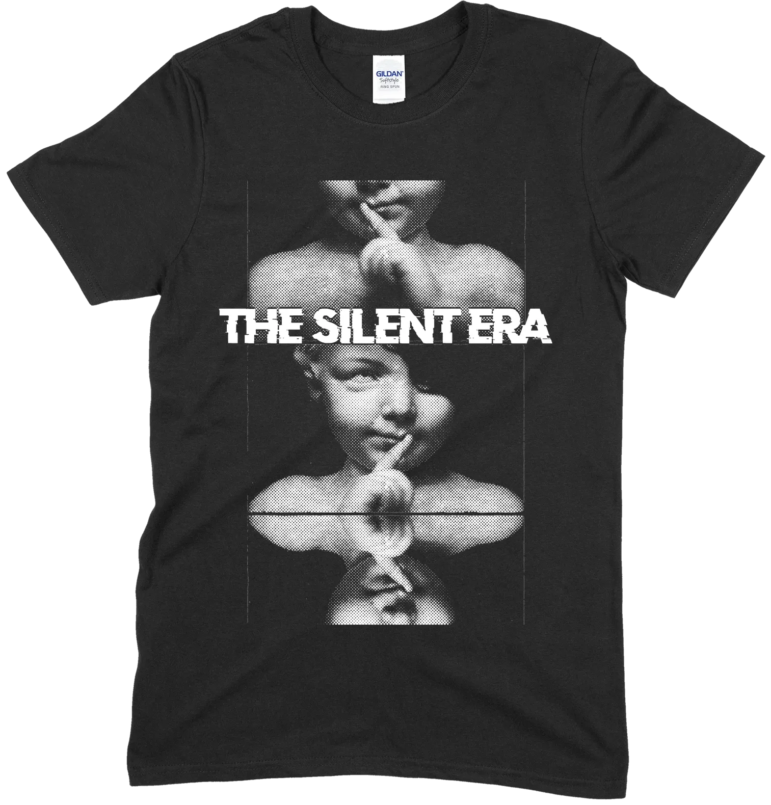 The Silent Era Shh cherub t-shirt